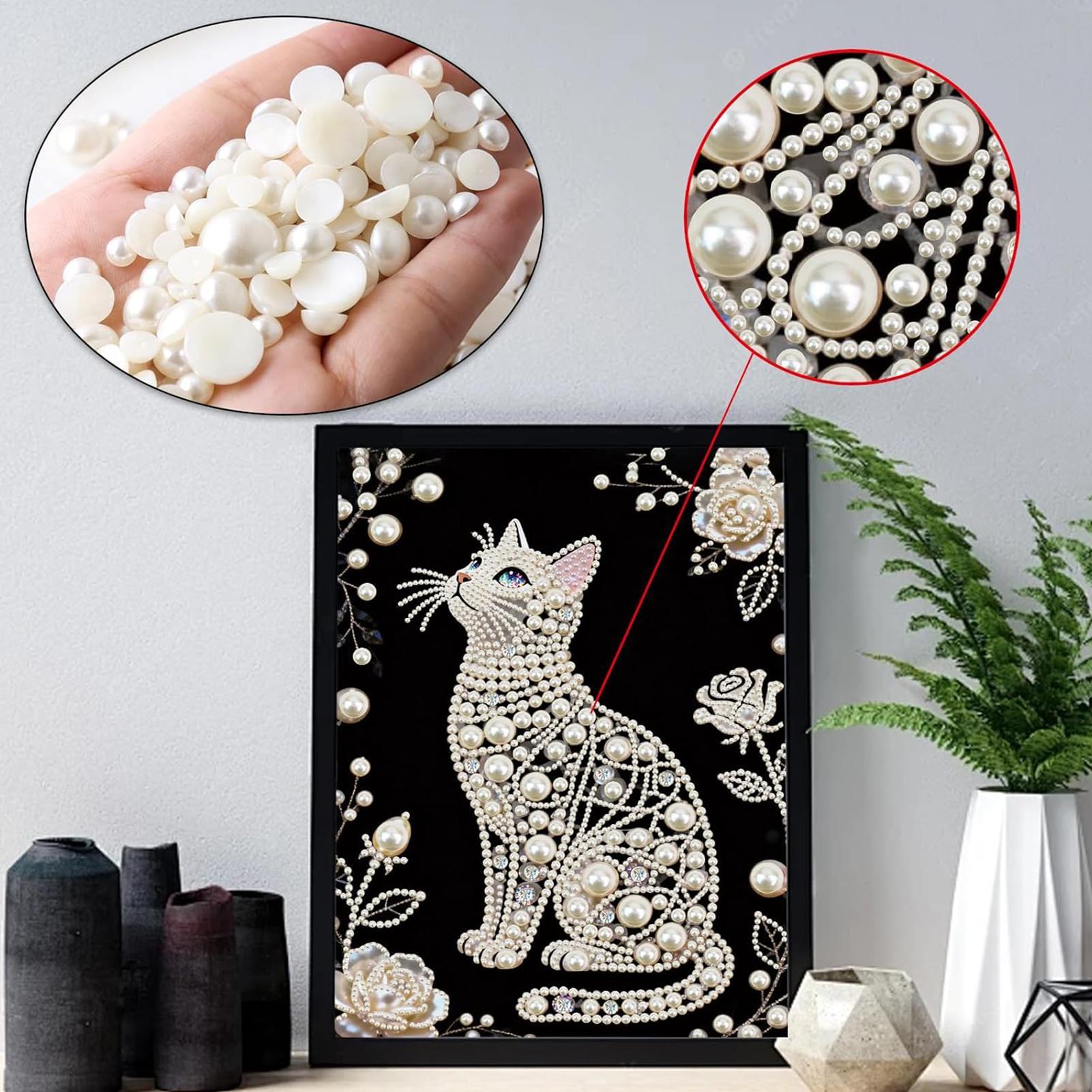 Katzenform Perlen-Malset DIY P – Art And Craft For Mother'S Day Bewertung und Preis