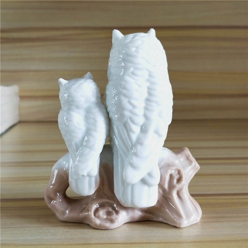 Vergoldete Porzellan-Eulenmutt – Art And Craft For Mother'S Day Bewertung und Preis