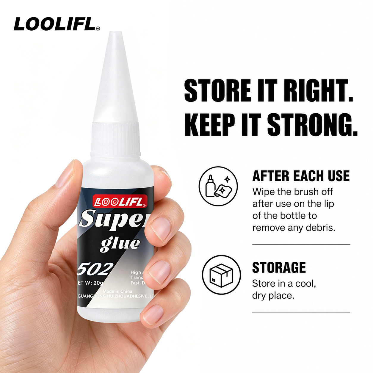 Loolifl-502-20Ml Sofortiger Tr – Art Craft Material Bewertung und Preis