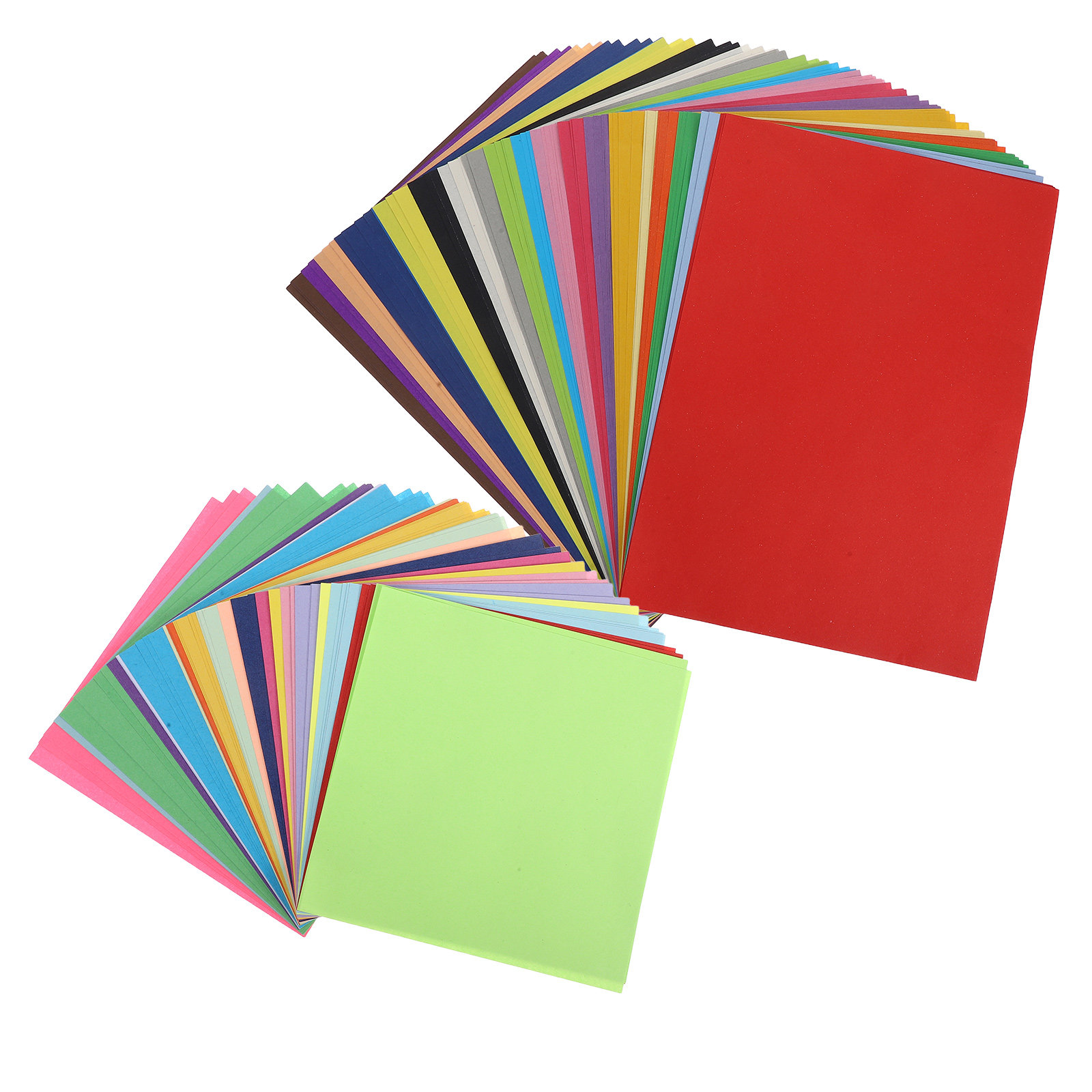 300 Stück sortierte bunte Kart – Art Craft And Design Bewertung und Preis