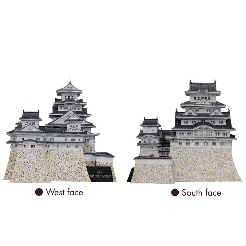 Japan Himeji Castle 3D Papier  – Art Craft Japan Bewertung und Preis