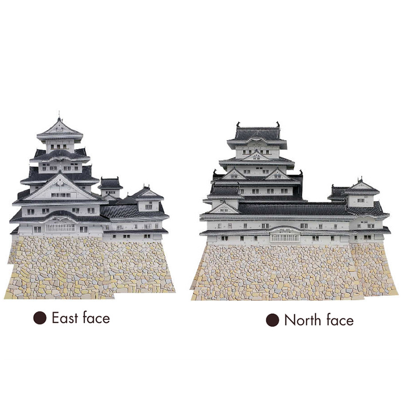 Japan Himeji Castle 3D Papier  – Art Craft Japan Bewertung und Preis