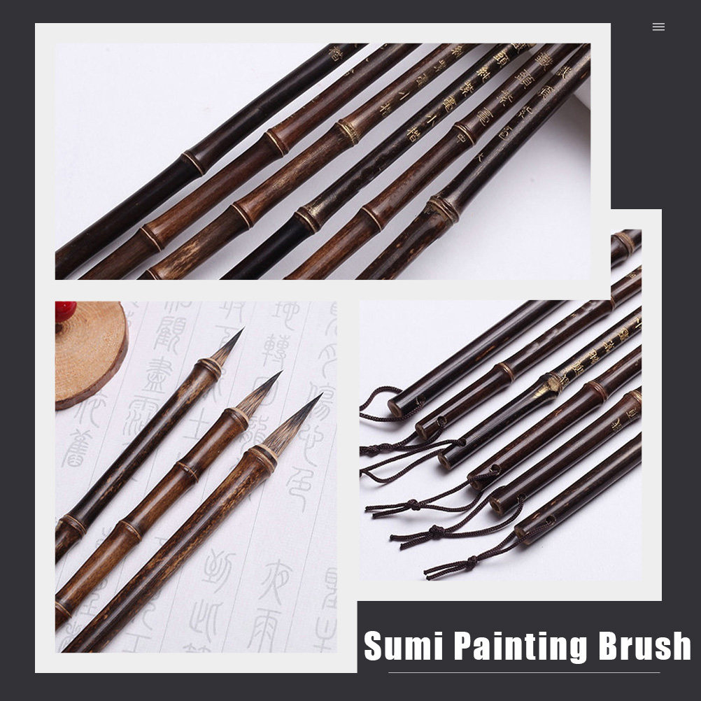 Chinesischer Kalligraphie-Pins – Watercolor Brush Pen Bewertung und Preis