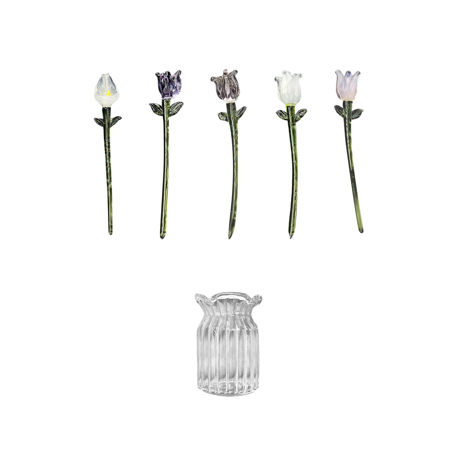 Glas-Blumen Heimdekoration Mut – Art And Craft For Mother'S Day Bewertung und Preis
