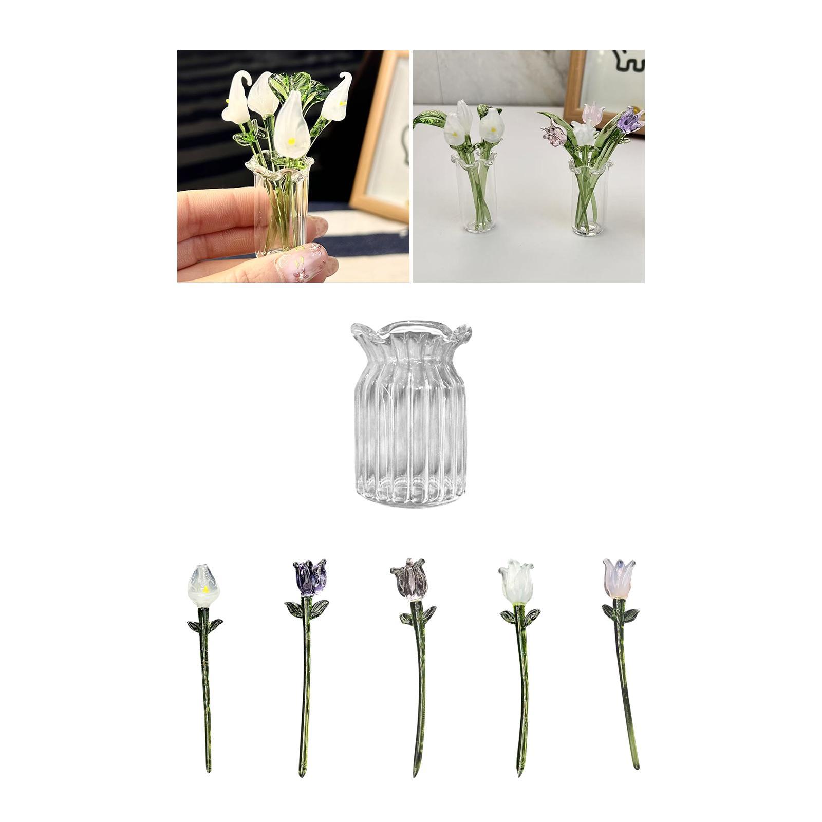 Glas-Blumen Heimdekoration Mut – Art And Craft For Mother'S Day Bewertung und Preis