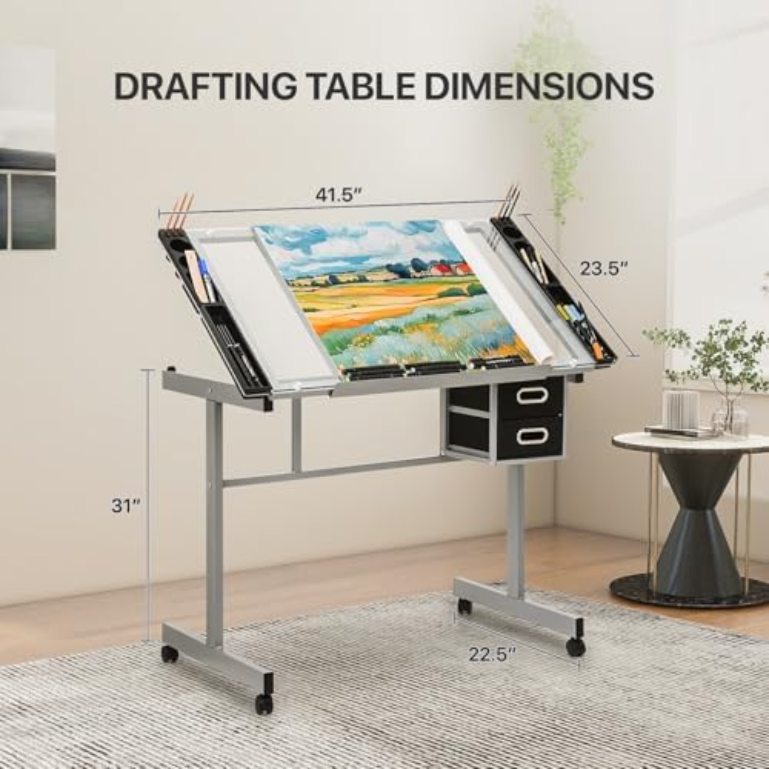 Professioneller Zeichentisch f – Art Crafting Bewertung und Preis