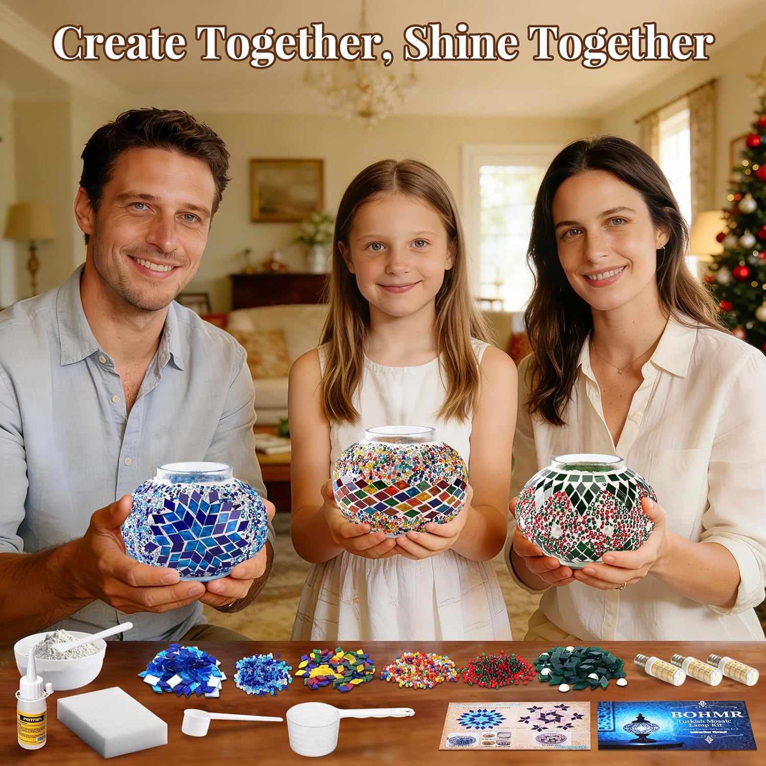 DIY 3-Kugel Türkisches Mosaik- – Art Crafting Bewertung und Preis