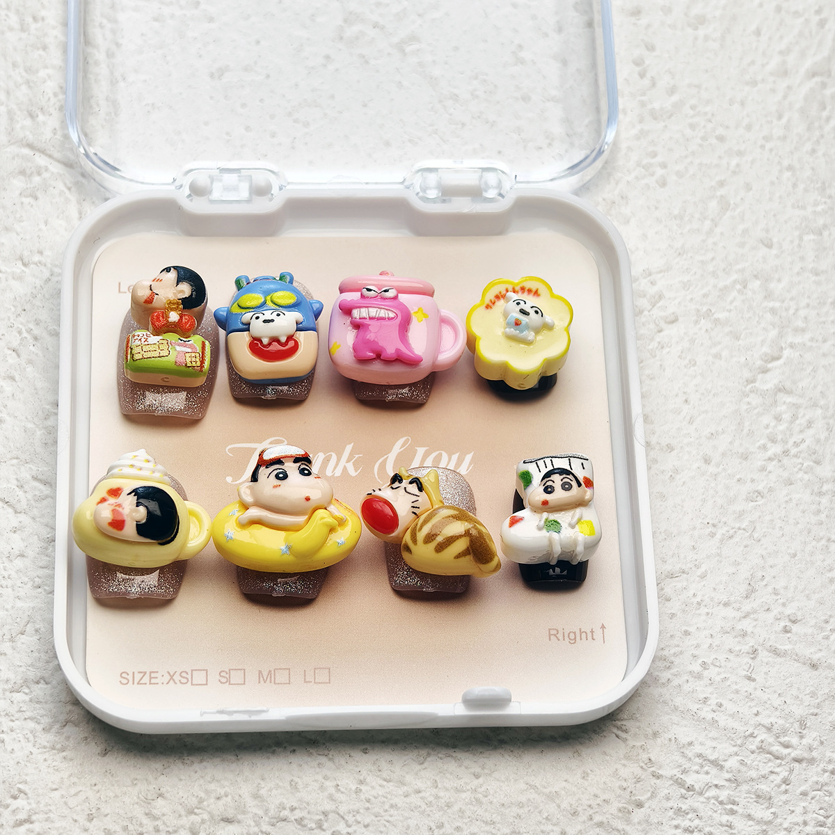 20 Stück Harz Mini Crayon Shin – Art Craft Japan Bewertung und Preis
