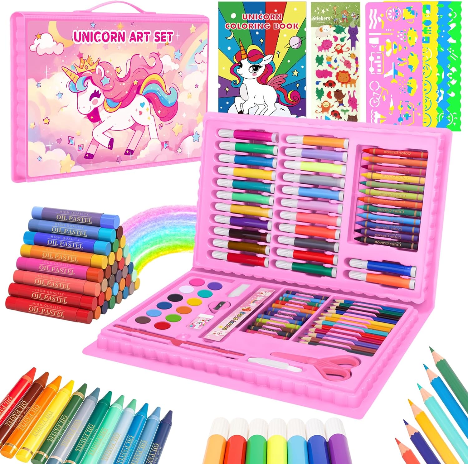 Malbuch-Set für Kinder, Dinosa – Watercolor Brush Pen Bewertung und Preis