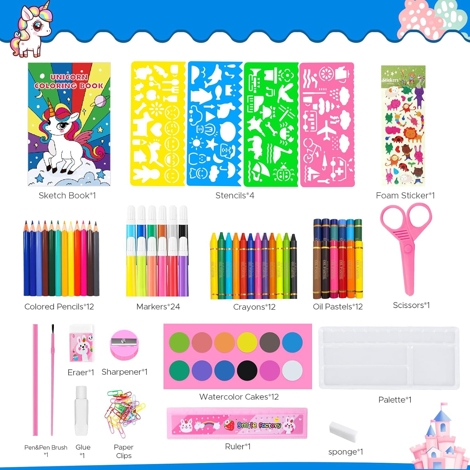 Malbuch-Set für Kinder, Dinosa – Watercolor Brush Pen Bewertung und Preis
