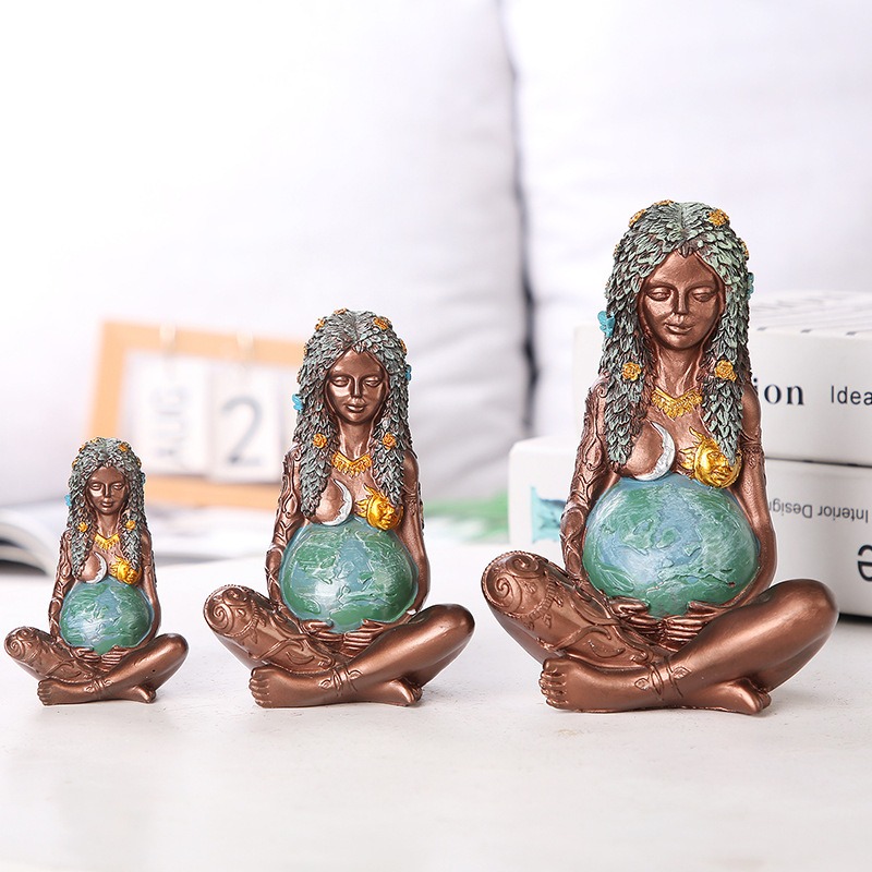 1PC Muttertag Erde Mutter Stat – Art And Craft For Mother'S Day Bewertung und Preis