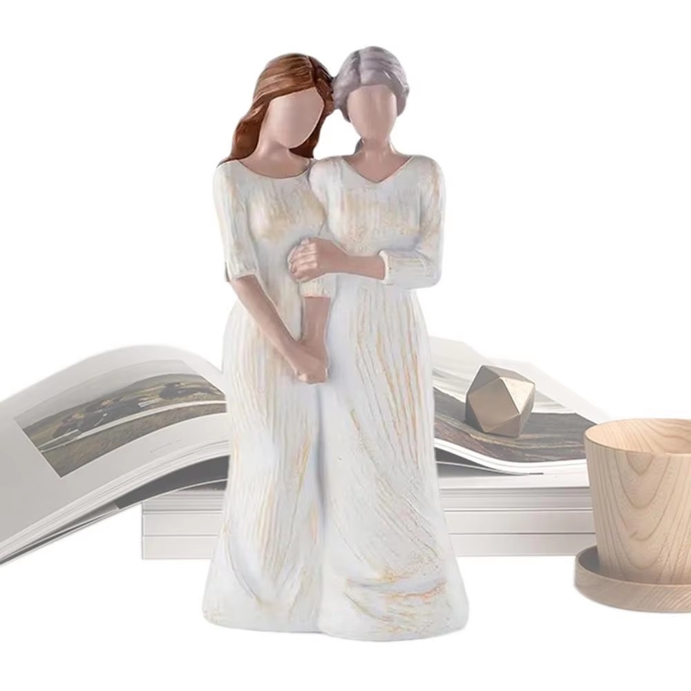 Handbemalte Mutter-Tochter-Sta – Art And Craft For Mother'S Day Bewertung und Preis