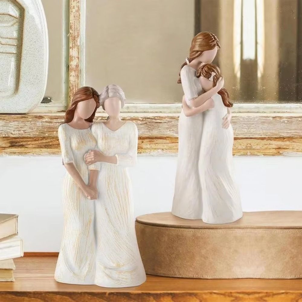 Handbemalte Mutter-Tochter-Sta – Art And Craft For Mother'S Day Bewertung und Preis