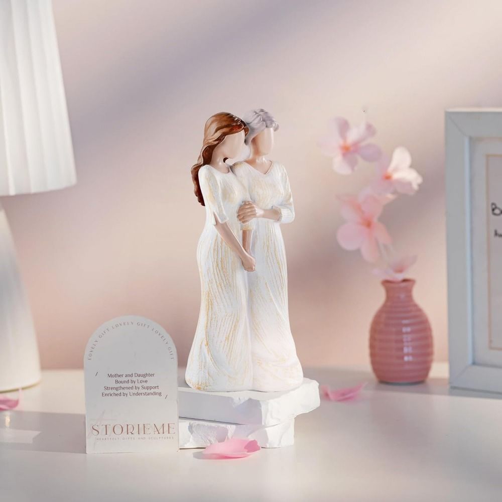 Handbemalte Mutter-Tochter-Sta – Art And Craft For Mother'S Day Bewertung und Preis