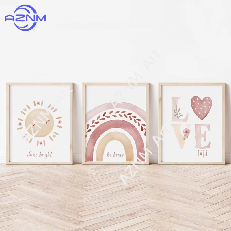 1 Stück/3 Stück Regenbogen-Ser – Art Craft Love Bewertung und Preis