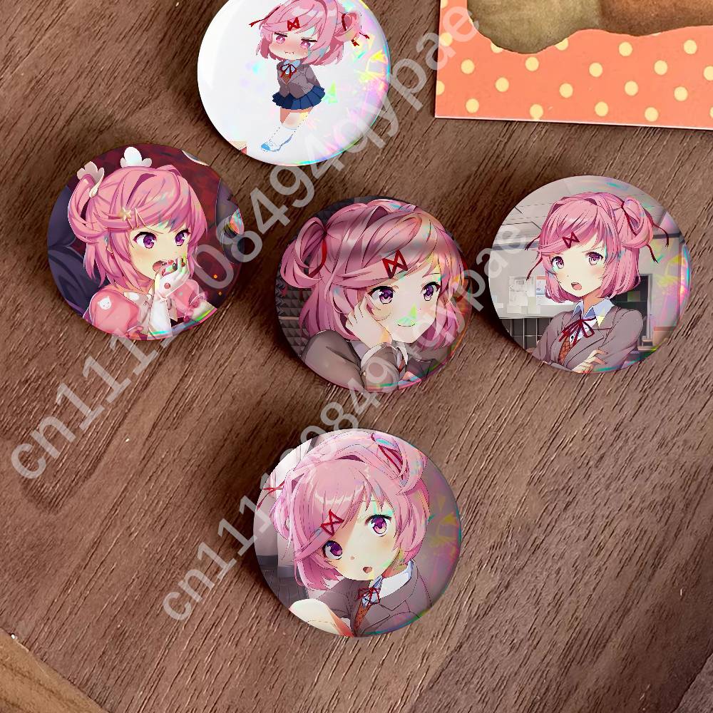N-Natsuki D-Doki DDLC Button-P – Art Craft Japan Bewertung und Preis