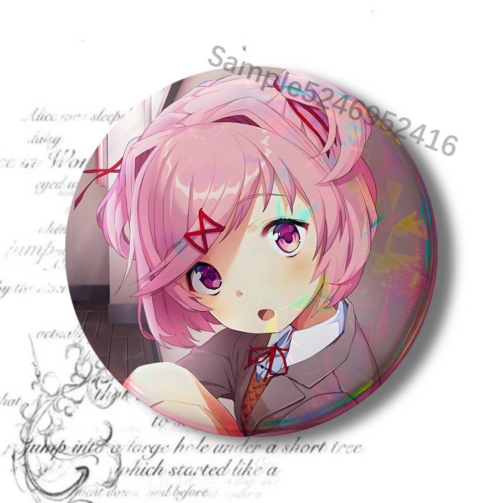 N-Natsuki D-Doki DDLC Button-P – Art Craft Japan Bewertung und Preis