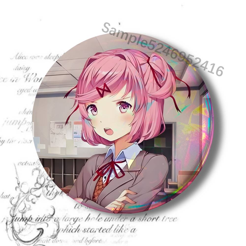 N-Natsuki D-Doki DDLC Button-P – Art Craft Japan Bewertung und Preis