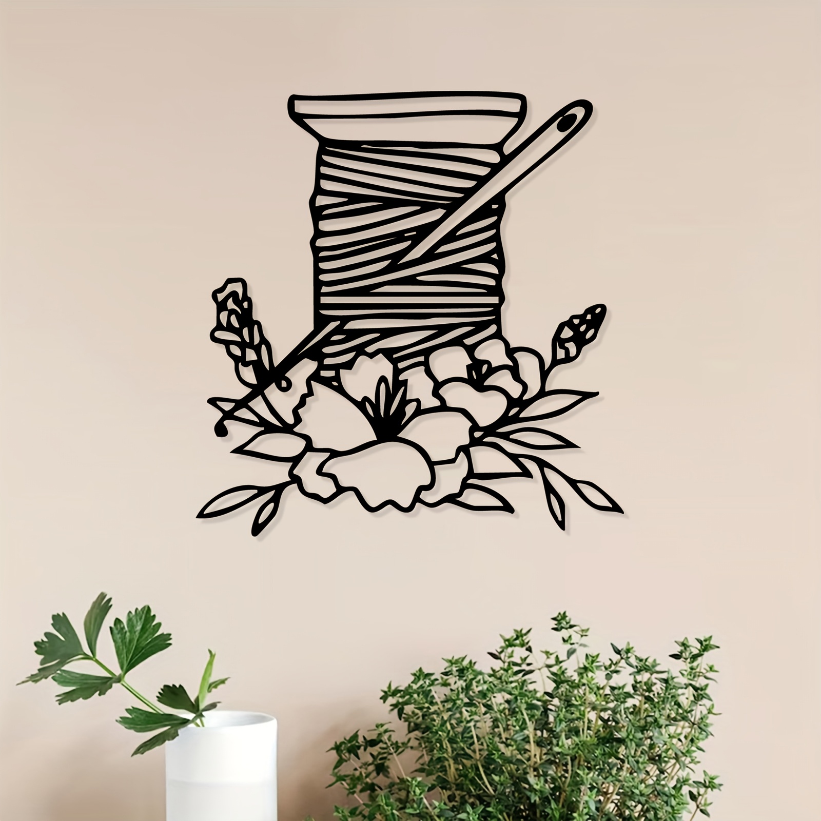 Gewickelte Garnspule Blumen-Me – Art And Craft For Mother'S Day Bewertung und Preis