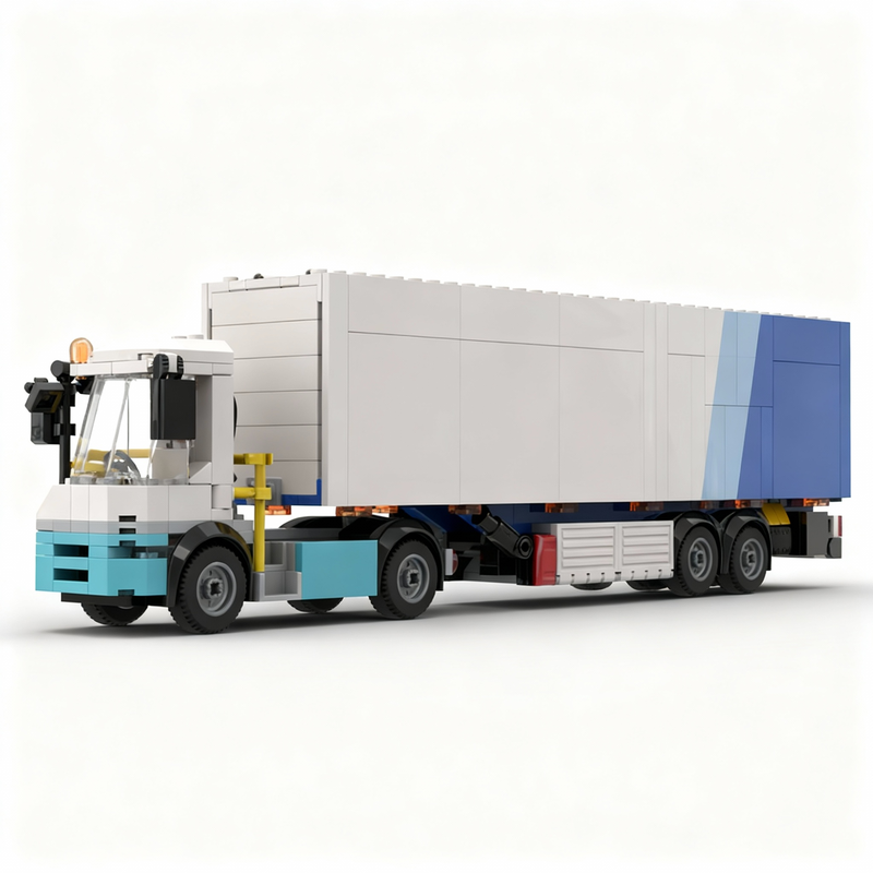 153-teiliges MOC City Cargo El – Art Craft Gift Ideas Bewertung und Preis