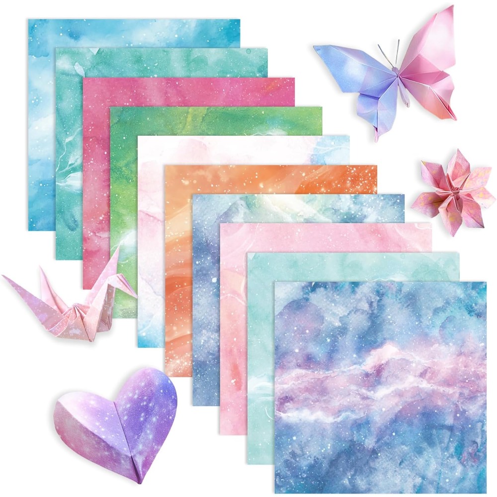 Doppelseitiges Origami-Papier  – Art Craft And Design Bewertung und Preis