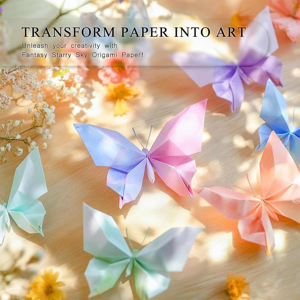 Doppelseitiges Origami-Papier  – Art Craft And Design Bewertung und Preis