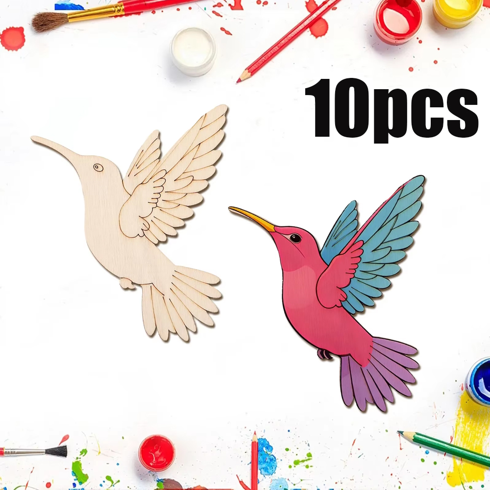 10 Stück Unfertige Holz-Tierfi – Art Crafting Bewertung und Preis