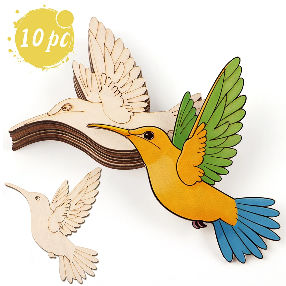 10 Stück Unfertige Holz-Tierfi – Art Crafting Bewertung und Preis