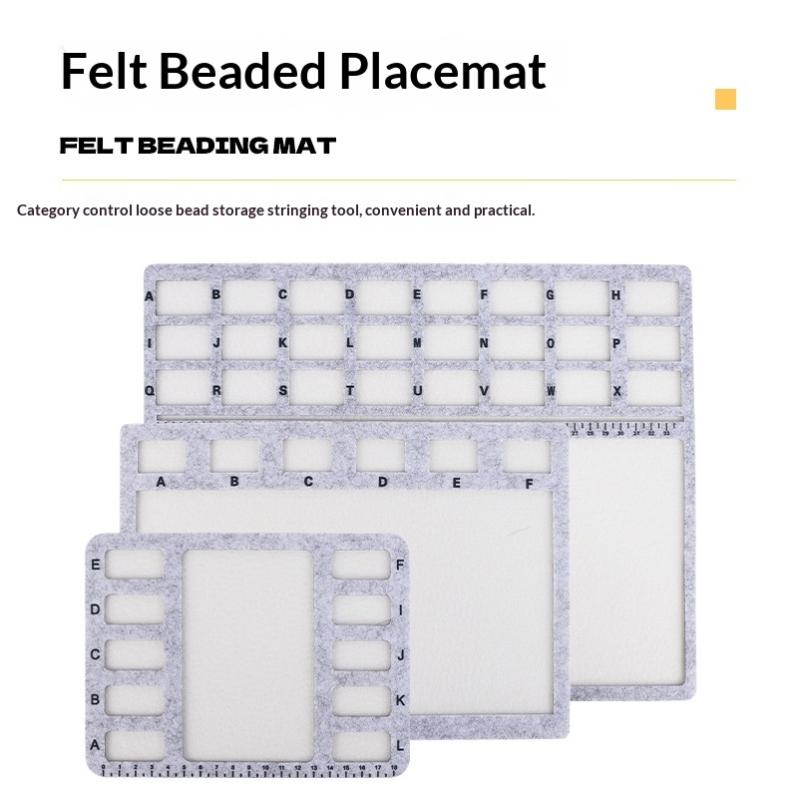 Filz-Perlenmatte, rechteckige  – Art Craft And Design Bewertung und Preis