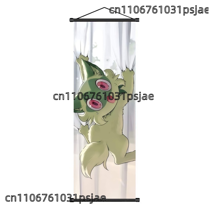 Sprigatito Scroll Art, gut – h – Art Craft Japan Bewertung und Preis