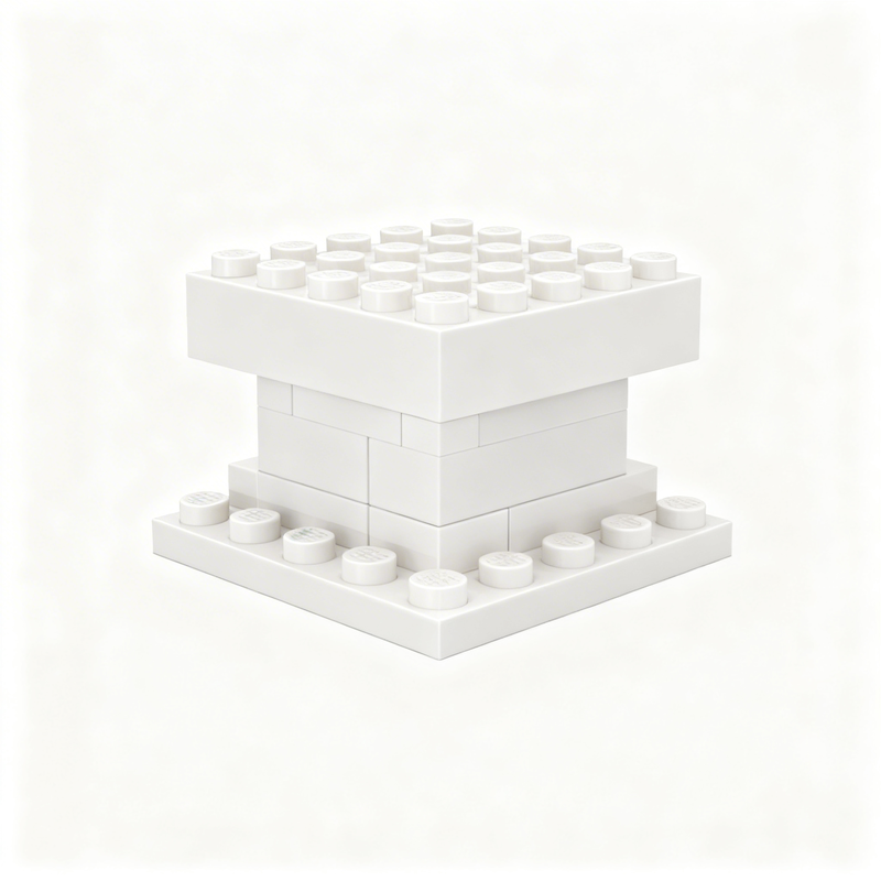 2180 Stück MOC LOGO Pixelart M – Art Craft Logo Bewertung und Preis
