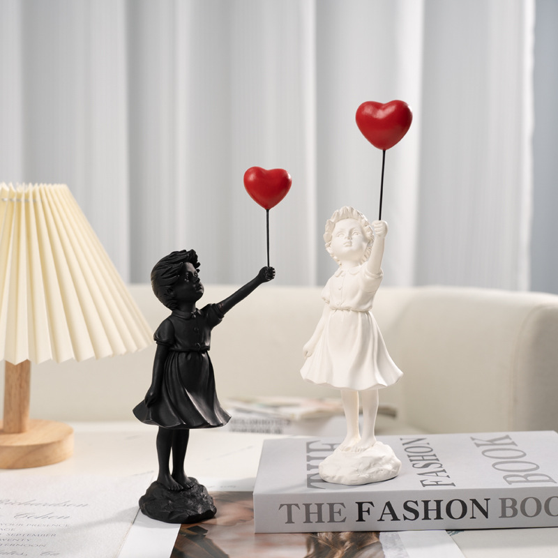 Banksy Statuette Kunsthandwerk – Art And Craft For Mother'S Day Bewertung und Preis