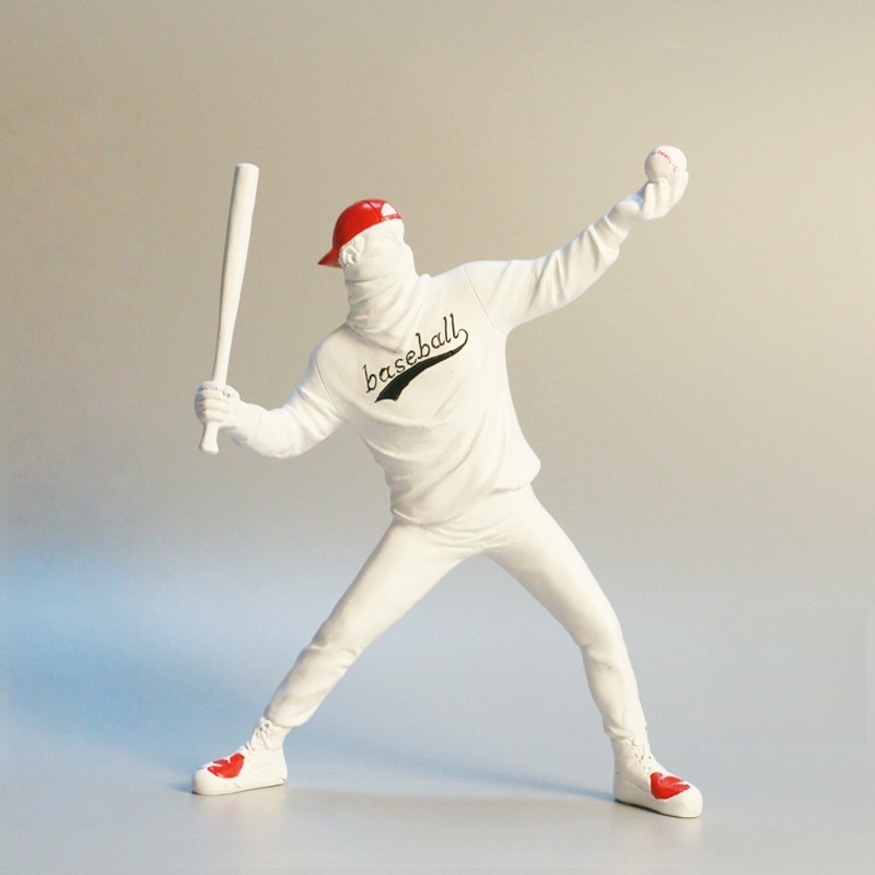 Banksy Statuette Kunsthandwerk – Art And Craft For Mother'S Day Bewertung und Preis