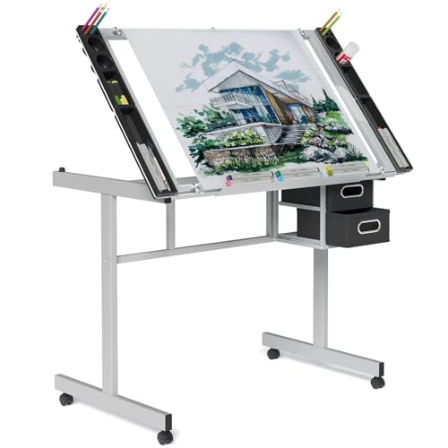 Verstellbarer Zeichentisch mit – Art Crafting Bewertung und Preis