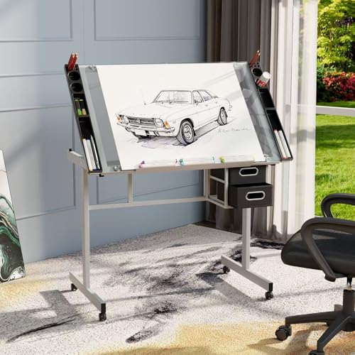 Verstellbarer Zeichentisch mit – Art Crafting Bewertung und Preis