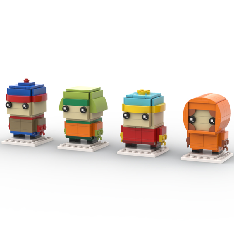336-teiliges MOC South Park Br – Art Craft Gift Ideas Bewertung und Preis