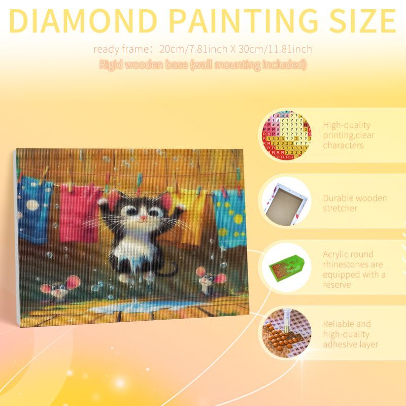 PhotoCustom Mouse 5D-Diamantma – Art Craft Gift Ideas Bewertung und Preis