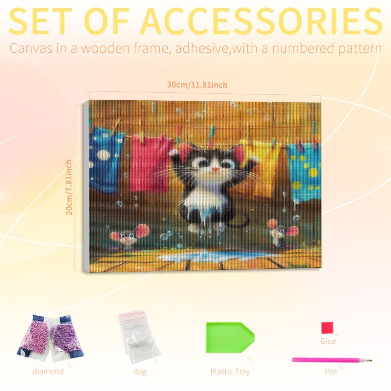 PhotoCustom Mouse 5D-Diamantma – Art Craft Gift Ideas Bewertung und Preis