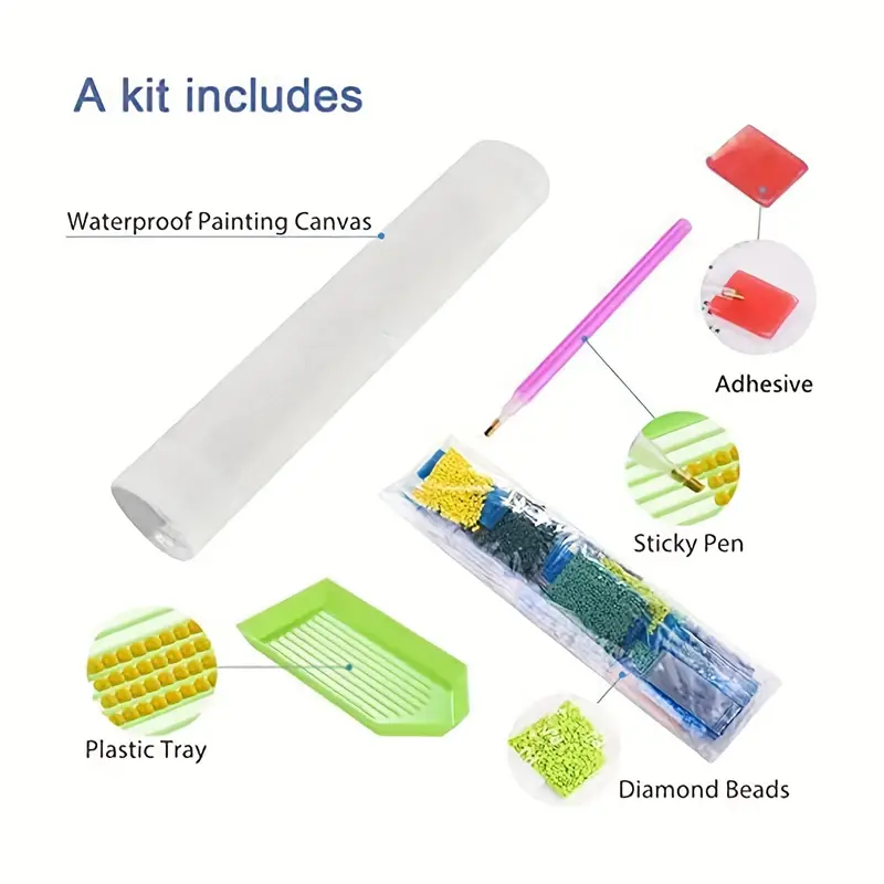DIY Diamantmalerei-Set mit Hof – Art Craft Love Bewertung und Preis