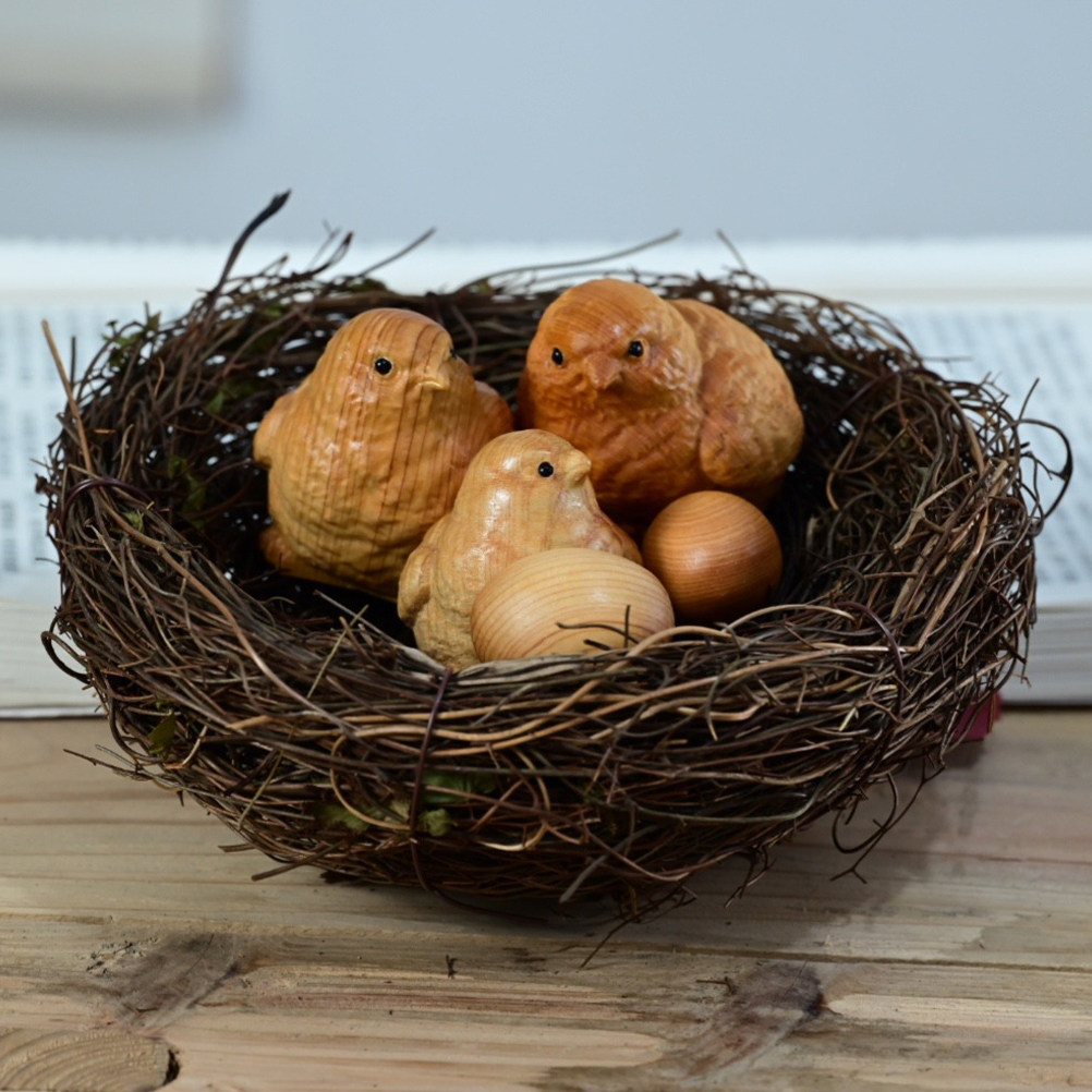 1 Set Kleine Küken-Skulptur au – Art Craft Gift Ideas Bewertung und Preis