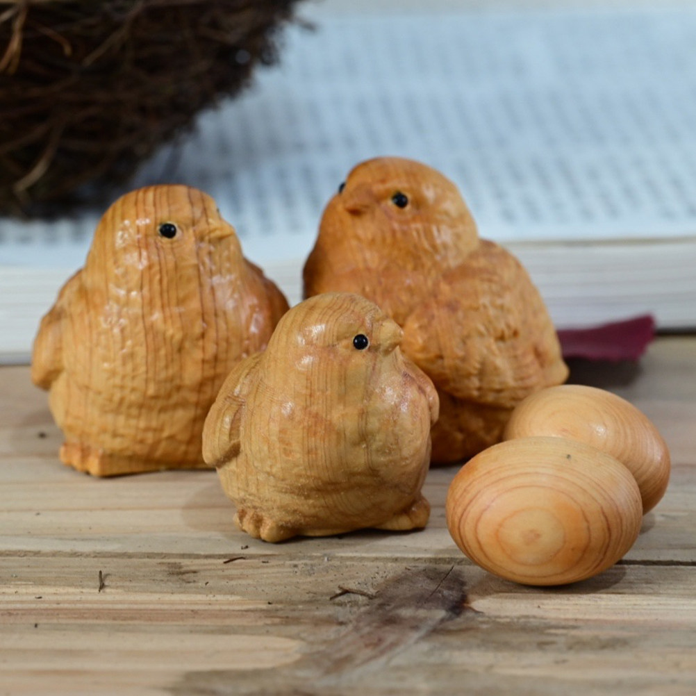 1 Set Kleine Küken-Skulptur au – Art Craft Gift Ideas Bewertung und Preis