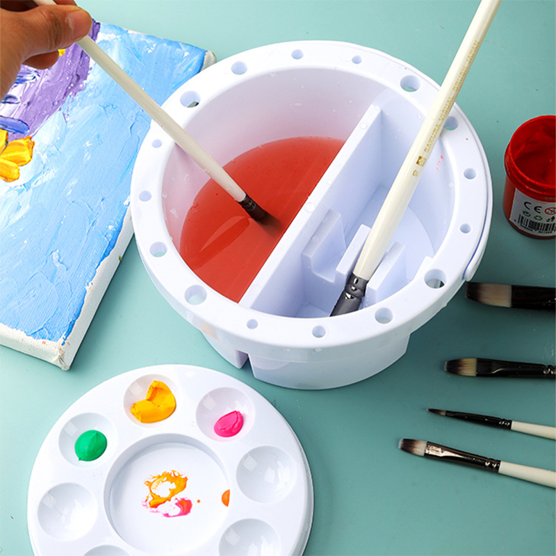 3-in-1-Pinselwascher-Eimer mit – Watercolor Brush Pen Bewertung und Preis