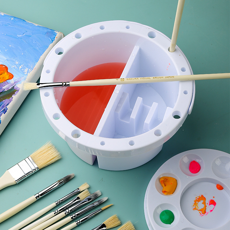 3-in-1-Pinselwascher-Eimer mit – Watercolor Brush Pen Bewertung und Preis