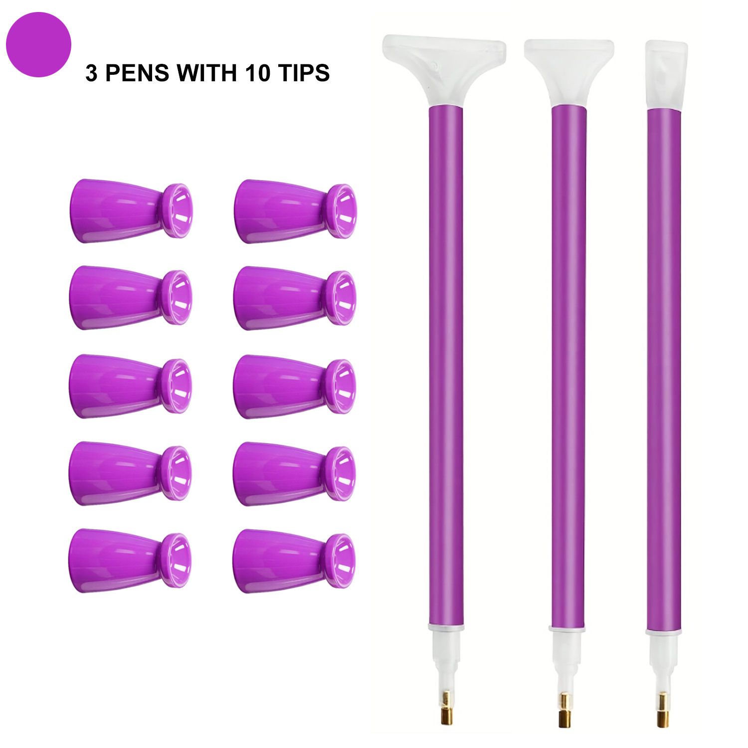 10 Silikonspitzen & 3 Stifte D – Art Craft Kit Bewertung und Preis
