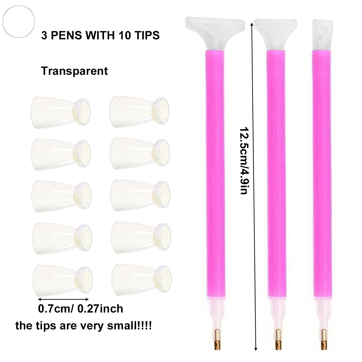 10 Silikonspitzen & 3 Stifte D – Art Craft Kit Bewertung und Preis