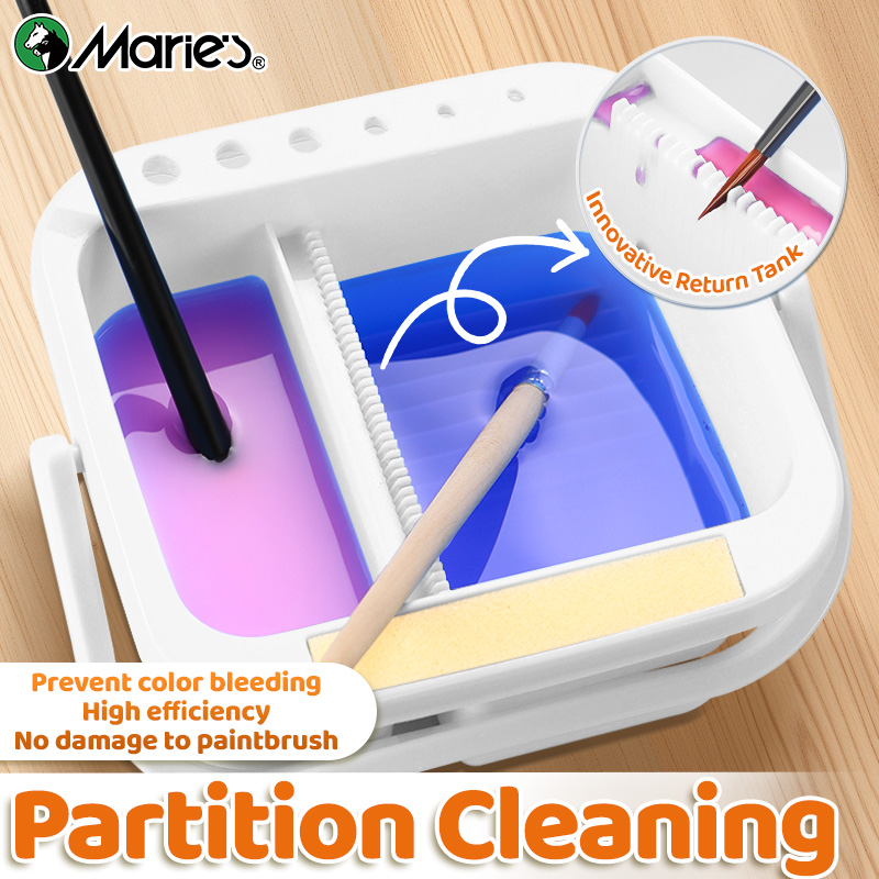 Marie's weiße Pinselreiniger-W – Watercolor Brush Pen Bewertung und Preis