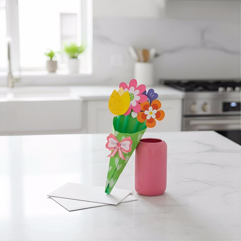 12-teiliges Blumenstrauß-Baste – Art And Craft For Mother'S Day Bewertung und Preis