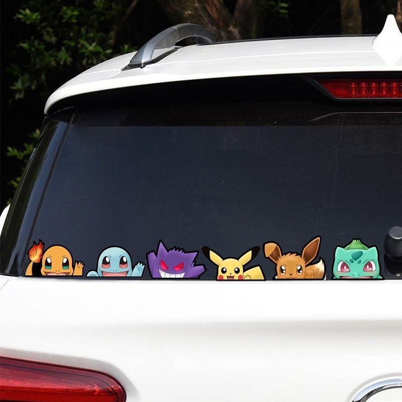 Pokémon Selbstklebender Autoau – Art Craft Material Bewertung und Preis