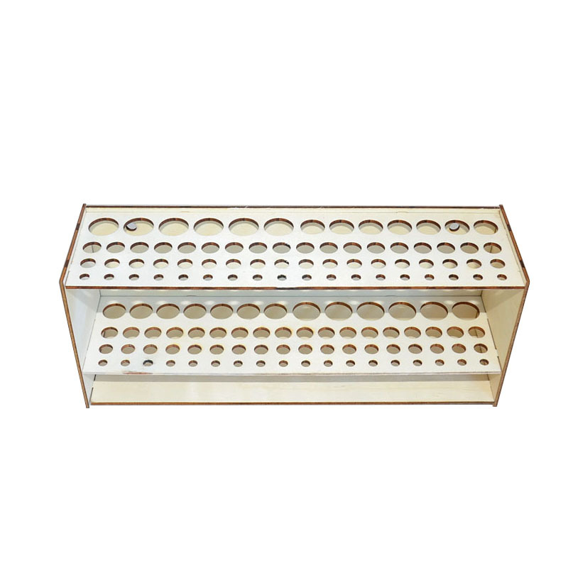 67-Fächer Holz-Pinselhalter Pr – Art Craft Japan Bewertung und Preis