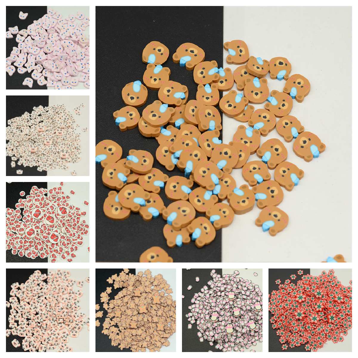 100g 5mm/10mm Polymer Clay Sli – Art Craft Love Bewertung und Preis